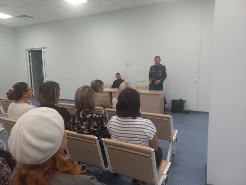 Сотрудникам «Тулпар» напомнили правила пожарной безопасности