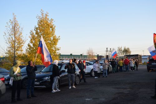 Нурлатские парни уходят служить в Российскую Армию
