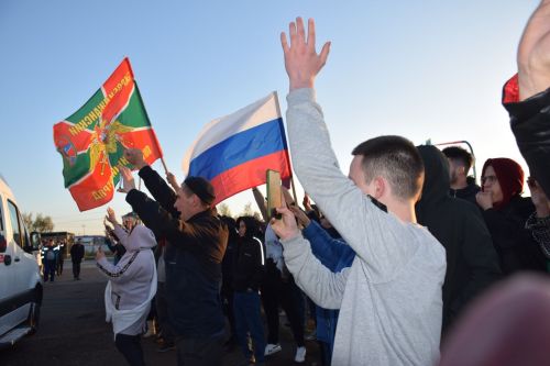 Нурлатские парни уходят служить в Российскую Армию