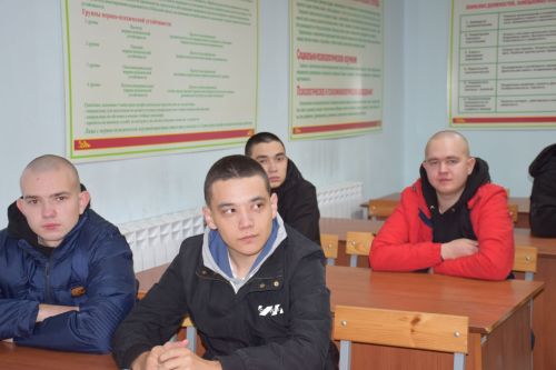 Нурлатские парни уходят служить в Российскую Армию