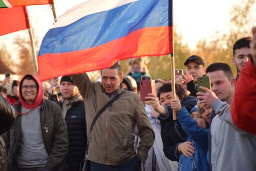 Нурлатские парни уходят служить в Российскую Армию