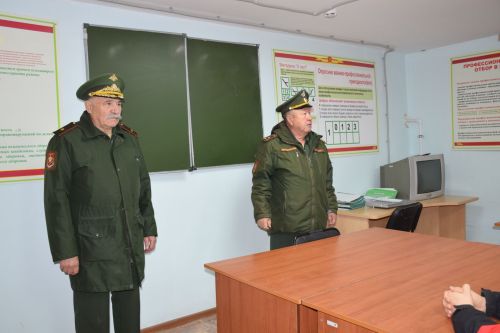 Нурлатские парни уходят служить в Российскую Армию