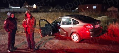 Благодаря сообщению нурлатца автоинспекторы выявили нетрезвого водителя