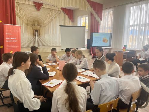 Нурлатские школьники приняли участие в проекте «Школьный бизнес – старт»