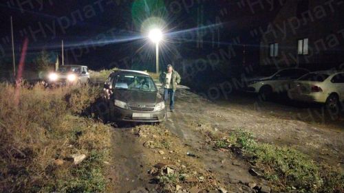 Благодаря сообщению нурлатца автоинспекторы выявили нетрезвого водителя