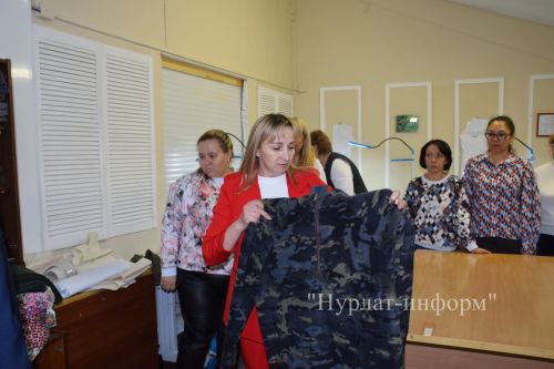 Дамир Ишкинеев поздравил нурлатских волонтеров с годовщиной создания движения «Шьем для наших Нурлат»