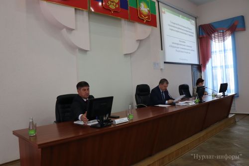 В Нурлате прошло заседание антинаркотической комиссии