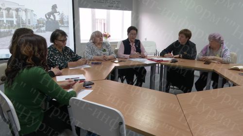 В Нурлатском отделении Всемирного конгресса татар обсудили актуальные вопросы