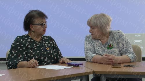 В Нурлатском отделении Всемирного конгресса татар обсудили актуальные вопросы