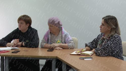 В Нурлатском отделении Всемирного конгресса татар обсудили актуальные вопросы