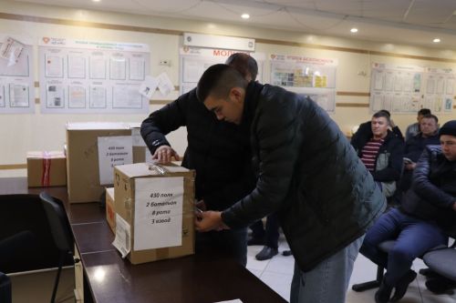 Работники «ТаграС-РС» оказываю постоянную помощь своим мобилизованным коллегам