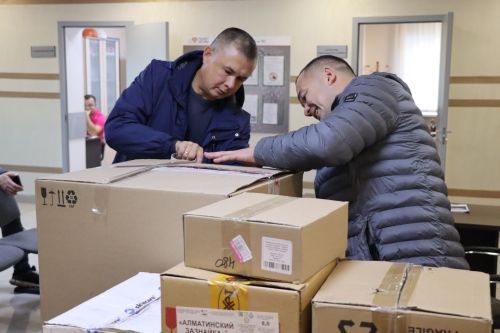 Работники «ТаграС-РС» оказываю постоянную помощь своим мобилизованным коллегам