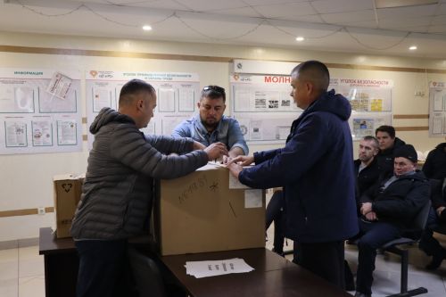 Работники «ТаграС-РС» оказываю постоянную помощь своим мобилизованным коллегам