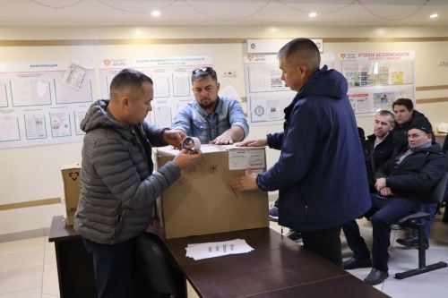 Работники «ТаграС-РС» оказываю постоянную помощь своим мобилизованным коллегам