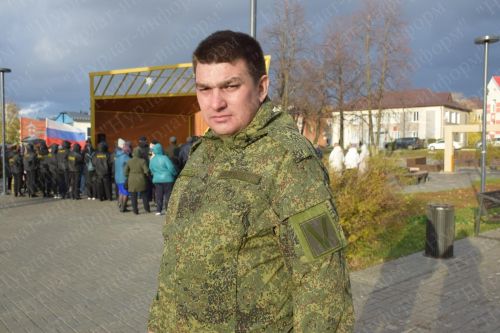Боец уверен: все будет хорошо!