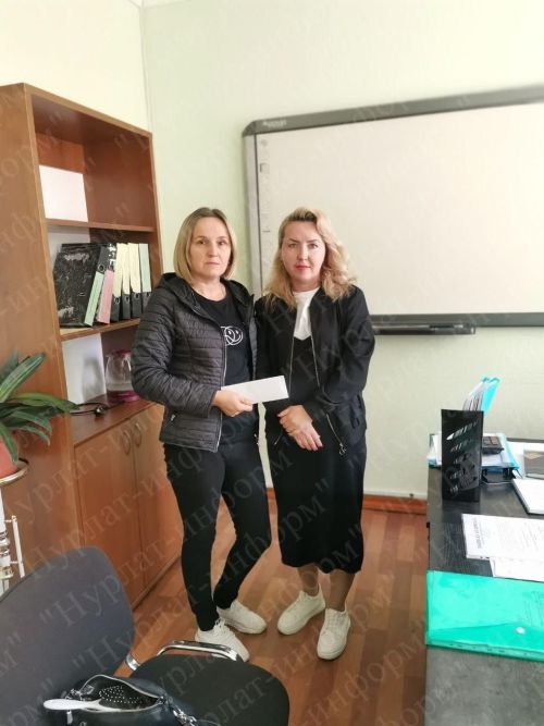 На персональном сопровождении нурлатских соцкоординаторов Фонда «Защитники Отечества»– семья бойца СВО