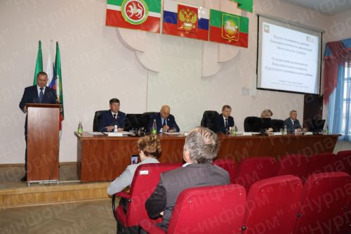 В Нурлатском районе избрали руководителя исполнительного комитета