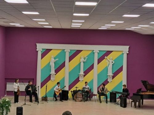 Концерт классической музыки состоялся в детской школе искусств «Сәләт»