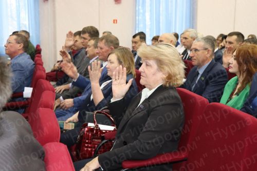 В Нурлатском районе избрали руководителя исполнительного комитета