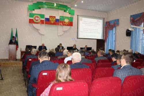 В Нурлатском районе избрали руководителя исполнительного комитета