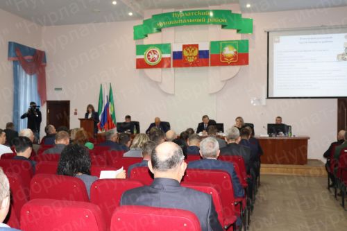 В Нурлатском районе избрали руководителя исполнительного комитета