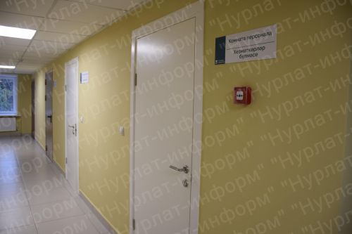 Дамир Ишкинеев поздравил работников Нурлатской ЦРБ с открытием инфекционного отделения