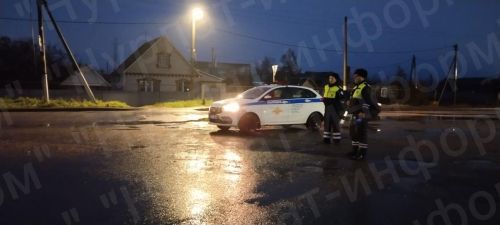 Нурлатские автоинспекторы провели утренний рейд