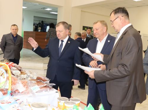 В Нурлате прошел слет передовиков сельского хозяйства