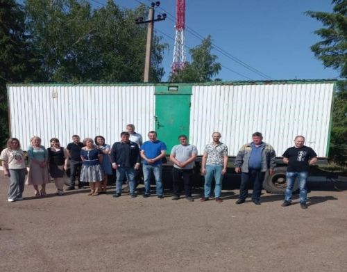 Сотрудники 73 пожарно-спасательной части проверили объект «Татнефти»
