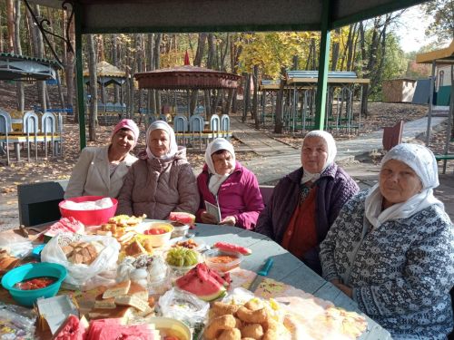 Сотрудники Нурлатского Центра «Гармония» поехали в Билярск на Святой ключ