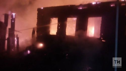 Нурлатцам рассказали о пожарной безопасности деревенского дома