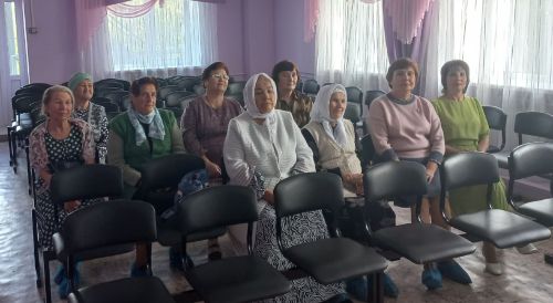 Дню пожилого человека посвятили праздничный концерт в Нурлатской школе-интернат
