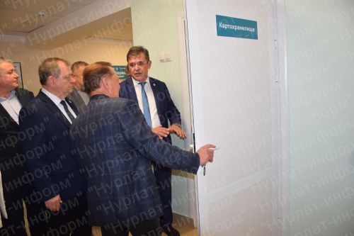 В Нурлате после капремонта открылась врачебная амбулатория