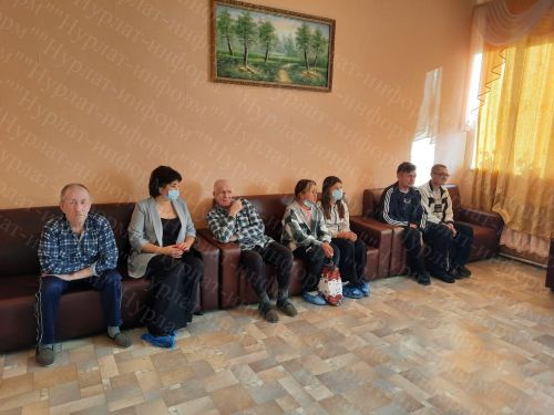 В Нурлатском доме - интернате для престарелых и инвалидов прошла акция «Час добра и уважения»