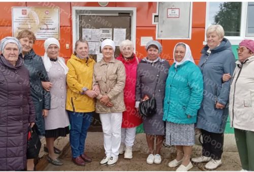 В детском саду «Колосок» чествовали ветеранов
