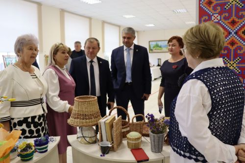 В Нурлате прошел концерт в рамках Дня пожилого человека