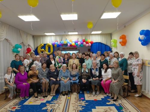 Нурлатскому детскому саду «Светлячок» исполняется 60 лет