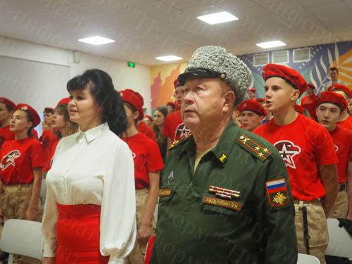 В Нурлате прошел ежегодный Слет юнармейских отрядов