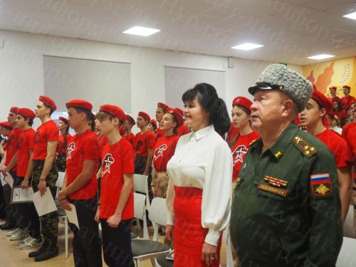 В Нурлате прошел ежегодный Слет юнармейских отрядов