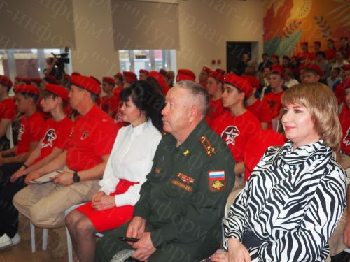 В Нурлате прошел ежегодный Слет юнармейских отрядов