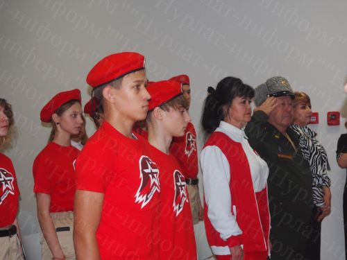 В Нурлате прошел ежегодный Слет юнармейских отрядов