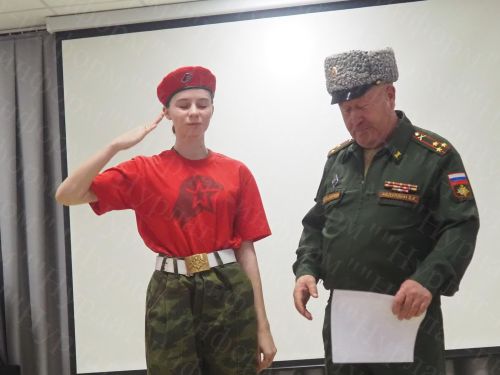 В Нурлате прошел ежегодный Слет юнармейских отрядов