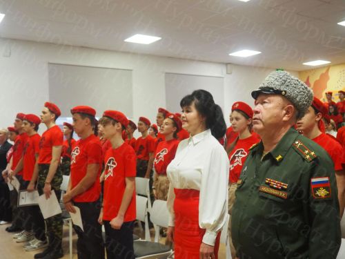 В Нурлате прошел ежегодный Слет юнармейских отрядов