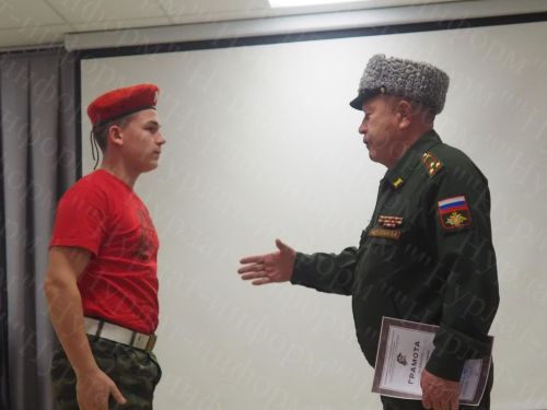 В Нурлате прошел ежегодный Слет юнармейских отрядов