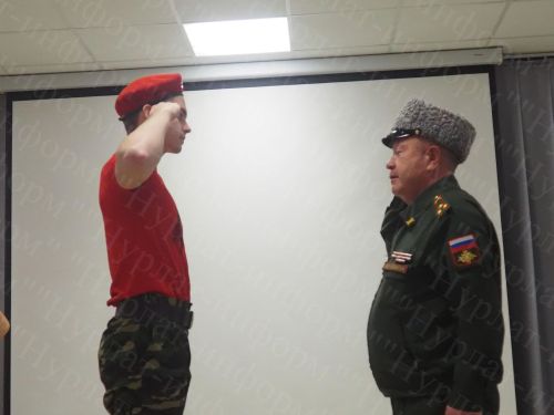 В Нурлате прошел ежегодный Слет юнармейских отрядов