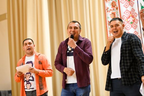 Работники Нурлатского цеха ПРС участвуют в фестивале КВН