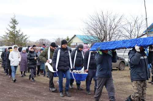 В Нурлатском районе простились с участником ВОВ Дмитриевым Алексеем Николаевичем