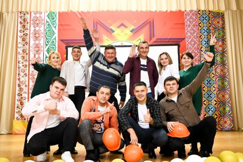 Работники Нурлатского цеха ПРС участвуют в фестивале КВН