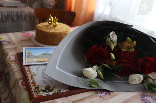 В Нурлате Дамир Ишкинеев поздравил труженика тыла с 95-летием