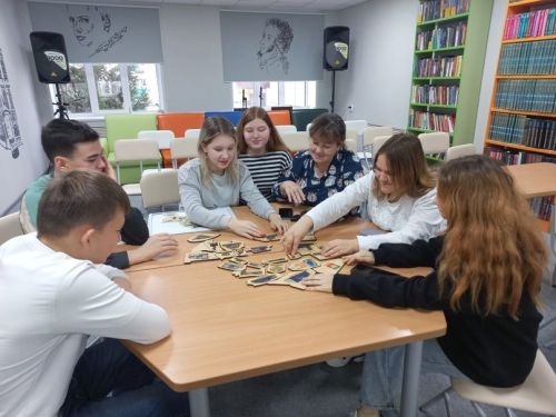 Квест-игра по истории города состоялась в Межпоселенческой библиотеке Нурлата